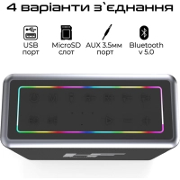 Акустична система HiFuture MusicBox 100W Silver (musicbox.silver) Diawest
