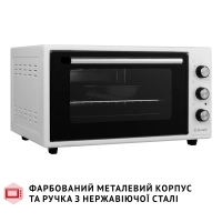 Електропіч Perfelli CLASSIC 48 WHITE Diawest