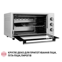 Електропіч Perfelli CLASSIC 48 WHITE Diawest