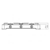 Настільна плита YUCEL O-300-LPG-CUPPER Diawest