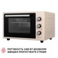 Електропіч Perfelli CLASSIC 37 IVORY Diawest