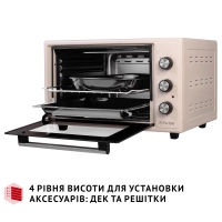 Електропіч Perfelli CLASSIC 37 IVORY Diawest