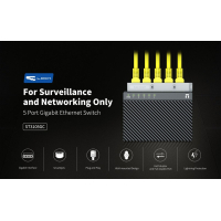 Комутатор мережевий Netis ST3105GC Diawest