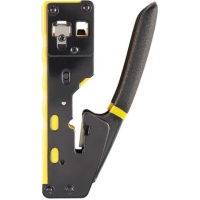 Інструмент Eserver RJ-45 (8P8C), RJ-12/11 (6P6C/6P4C), для прохідних конекторів (WT-4227B) Diawest