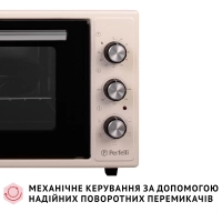 Електропіч Perfelli TRIMO 48 IVORY Diawest