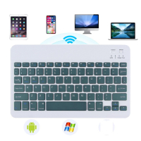 Клавіатура BeCover (245х150 мм) Bluetooth UA Dark Green (713406) Diawest