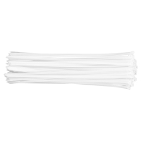 Стяжка Neo Tools 75шт, пластик, 7.6x500мм, біла (01-614) Diawest