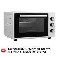 Електропіч Perfelli CLASSIC 37 WHITE Diawest