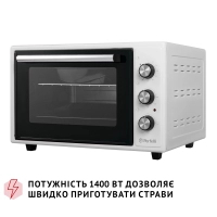 Електропіч Perfelli CLASSIC 37 WHITE Diawest