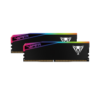 Модуль пам'яті для комп'ютера DDR5 32GB (2x16GB) 6000 MHz Viper Elite 5 Ultra RGB Patriot (VEUR532G6028K) Diawest