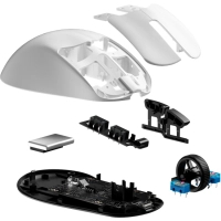 Мишка GamePro Asgard Surt Wireless/Bluetooth/USB White (GM017W) Diawest