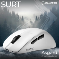 Мишка GamePro Asgard Surt Wireless/Bluetooth/USB White (GM017W) Diawest
