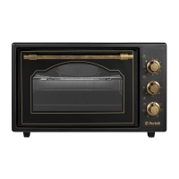 Електропіч Perfelli LAGGIO 37 BLACK RETRO Diawest