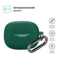 Чохол для навушників Armorstandart Hang Case для Xiaomi Redmi Buds 6 Pro Green (ARM83396) Diawest