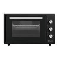 Електропіч Perfelli MIRAGE 37 BLACK Diawest