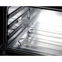 Електропіч KUMTEL LX-9320 BLACK-INOX Diawest