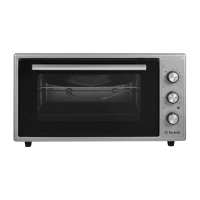 Електропіч Perfelli MIRAGE 48 GREY Diawest