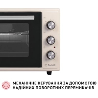 Електропіч Perfelli MIRAGE 37 IVORY Diawest