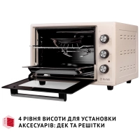 Електропіч Perfelli MIRAGE 37 IVORY Diawest