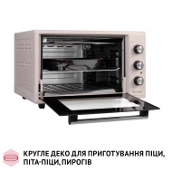 Електропіч Perfelli MIRAGE 37 IVORY Diawest