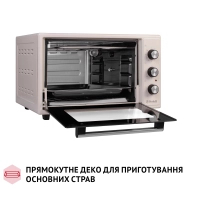 Електропіч Perfelli MIRAGE 37 IVORY Diawest