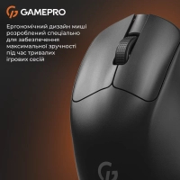 Мишка GamePro Genesis Avenger Wireless/Bluetooth/USB Black (GM096B) Diawest