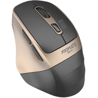 Мишка Promate Samit Wireless Gold (samit.gold) Diawest