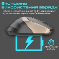 Мишка Promate Samit Wireless Gold (samit.gold) Diawest