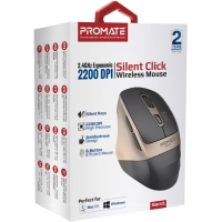 Мишка Promate Samit Wireless Gold (samit.gold) Diawest