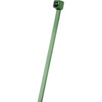 Стяжка Neo Tools 50шт, пластик, 3.6х200мм, зелена (15-975) Diawest