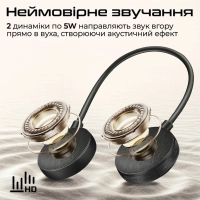 Акустична система Promate Hook-2 10W Black (hook-2) Diawest