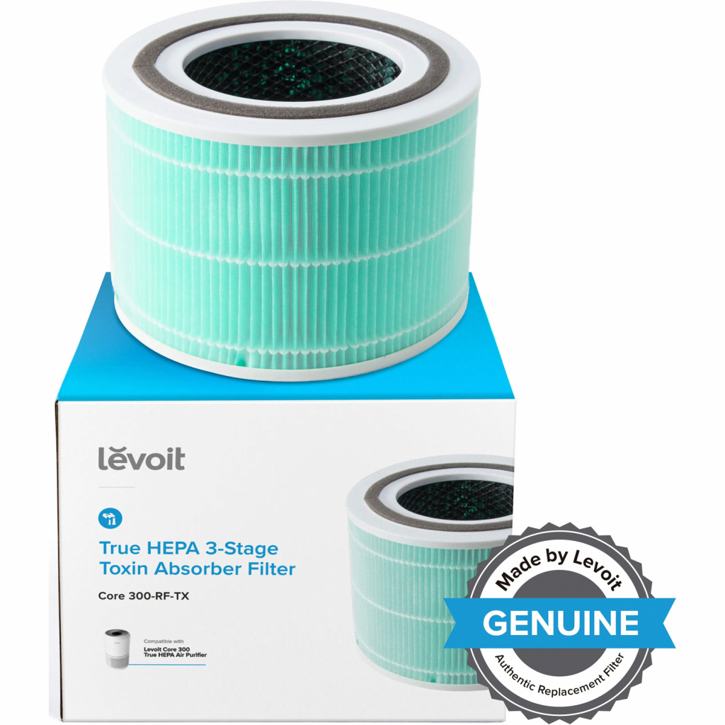 Фільтр для очисника/зволожувача повітря Levoit Core 300 True HEPA 3-Stage (HEACAFLVNEA0040) Diawest