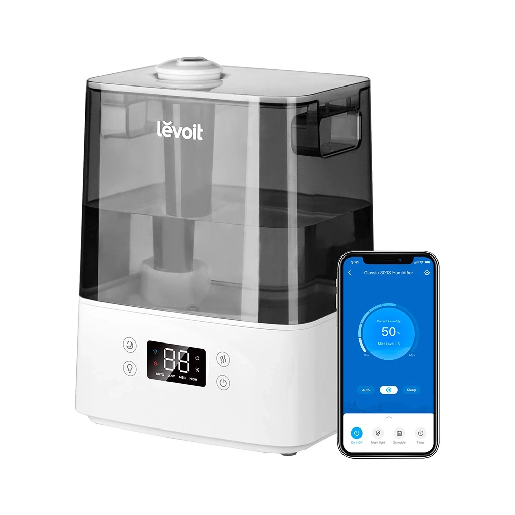 Зволожувач повітря Levoit Smart Humidifier Dual 200S (HEAPHULVSEU0035) Diawest