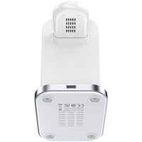 Зарядний пристрій Acefast E15 Wireless QI 3in1 15W Black (6974316281986) Diawest