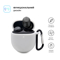 Чохол для навушників Armorstandart Hang Case для Google Pixel Buds Pro White (ARM75406) Diawest