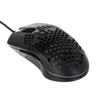 Мишка XO M4 4000 DPI RGB USB Black (XO-M4-BK) Diawest