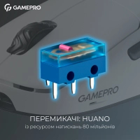Мишка GamePro Asgard Loki Wireless/USB White (GM022W) Diawest
