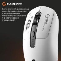 Мишка GamePro Genesis Winner Wireless/Bluetooth/USB White (GM079W) Diawest