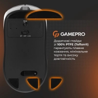 Мишка GamePro Genesis Winner Wireless/Bluetooth/USB White (GM079W) Diawest