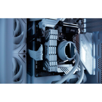 Модуль пам'яті для комп'ютера DDR5 48GB (2x24GB) 8000 MHz Renegade White/Silver Kingston Fury (ex.HyperX) (KF580C38RWK2-48) Diawest