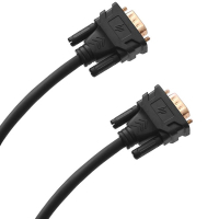 Кабель мультимедійний VGA 1.0 m 1080p 60hz HP (DHC-VG100-1M) Diawest