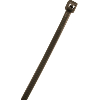 Стяжка Neo Tools 50шт, пластик, 2.5х200мм, коричнева (15-976) Diawest