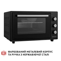 Електропіч Perfelli CLASSIC 37 BLACK Diawest