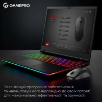 Мишка GamePro Asgard Loki Wireless/USB Black (GM022B) Diawest