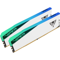 Модуль пам'яті для комп'ютера DDR5 32GB (2x16GB) 7000 MHz Viper Elite 5 RGB Patriot (PVER532G70C38KW) Diawest