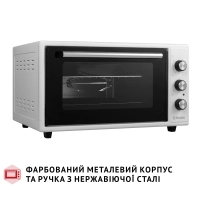 Електропіч Perfelli MIRAGE 48 WHITE Diawest
