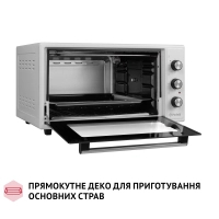 Електропіч Perfelli MIRAGE 48 WHITE Diawest