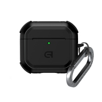 Чохол для навушників Armorstandart Panzer для Apple Airpods 4 Black (ARM82552) Diawest
