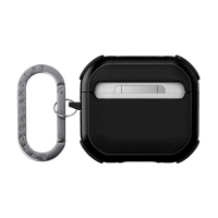 Чохол для навушників Armorstandart Panzer для Apple Airpods 4 Black (ARM82552) Diawest