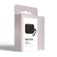Чохол для навушників Armorstandart Panzer для Apple Airpods 4 Black (ARM82552) Diawest